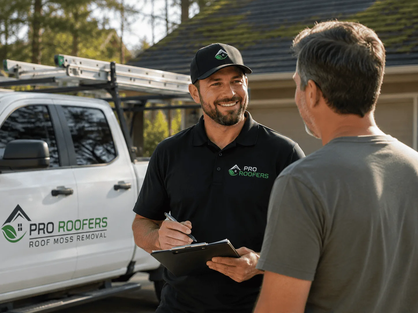 Roof Moss Removal Ogilvie, MN FAQs